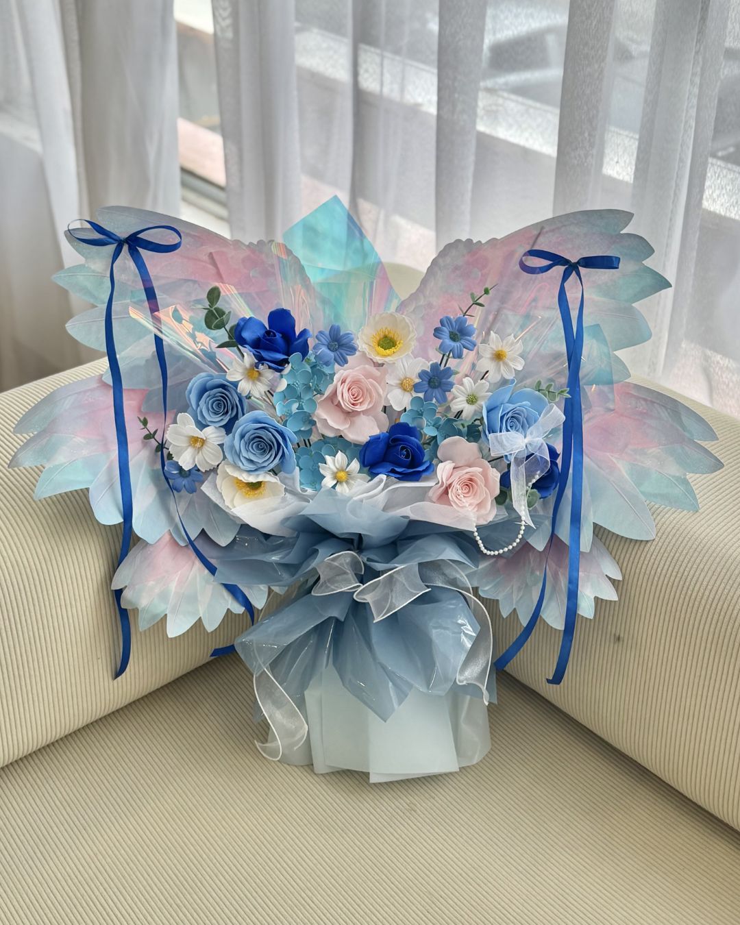 Angel Icy (Soap Flowers)
