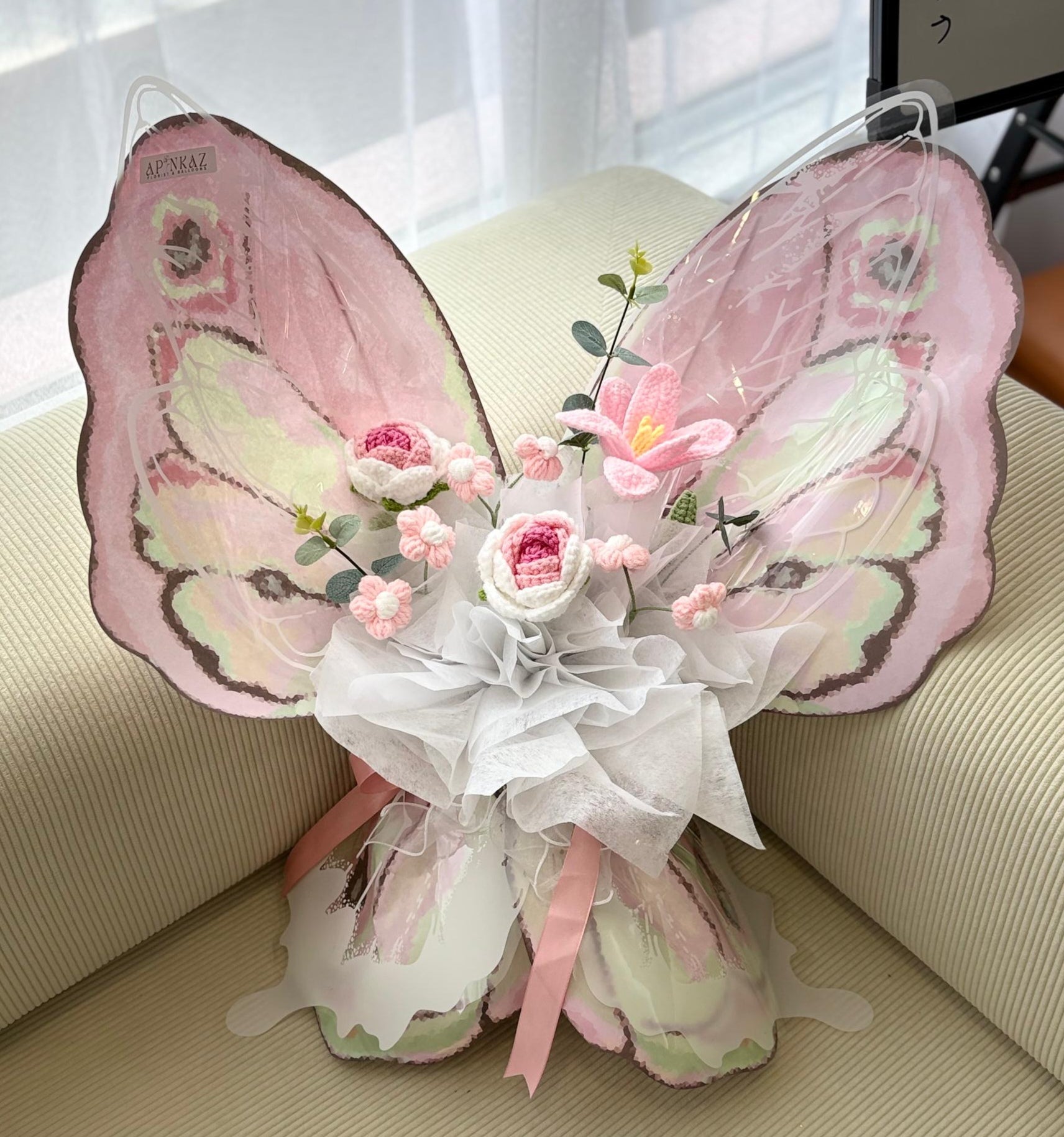 Crochets Butterfly