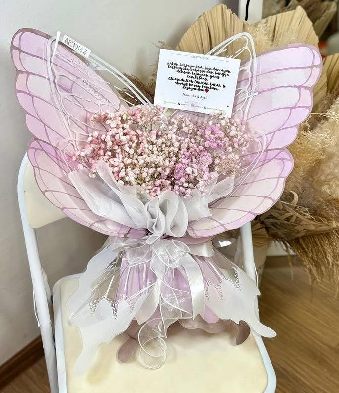 Vela Butterfly (Fresh Flowers)