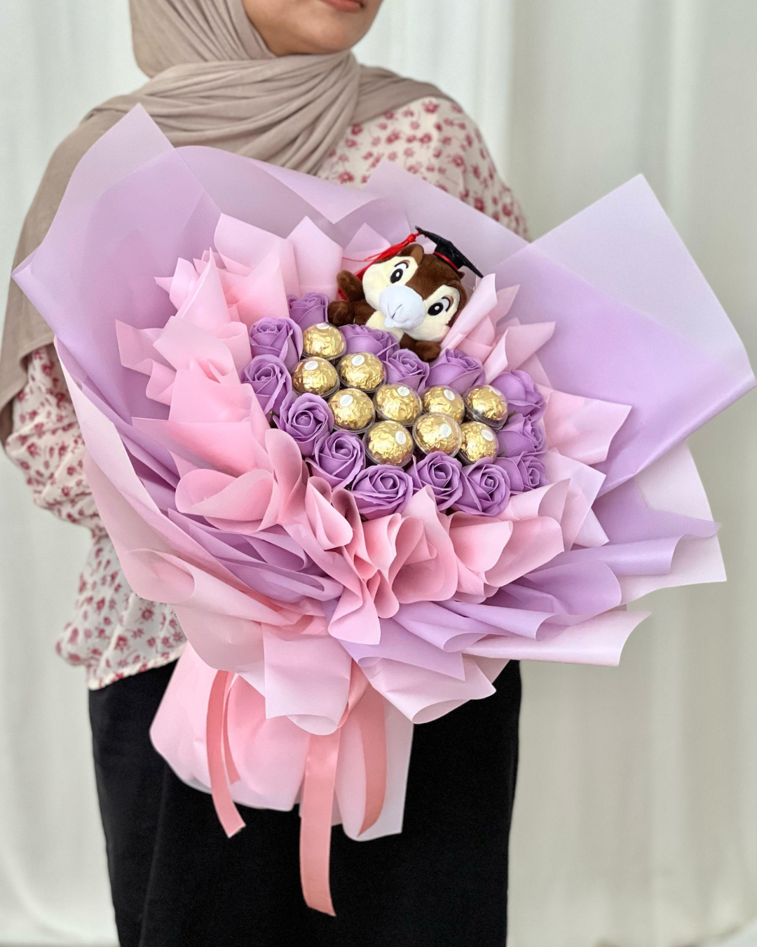 Gemilang (Soap Flowers)