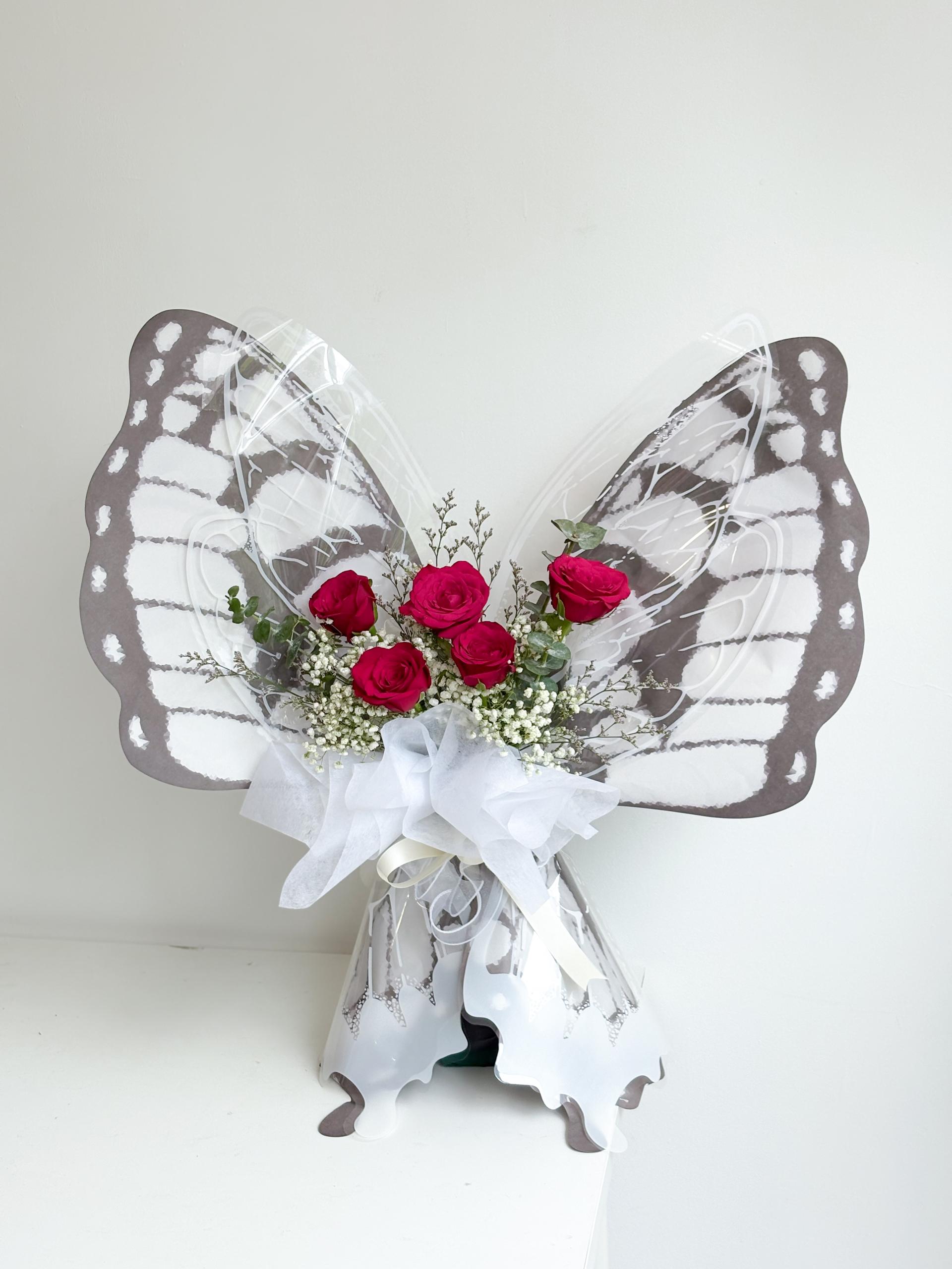 Flutra Butterfly (Fresh Flowers)
