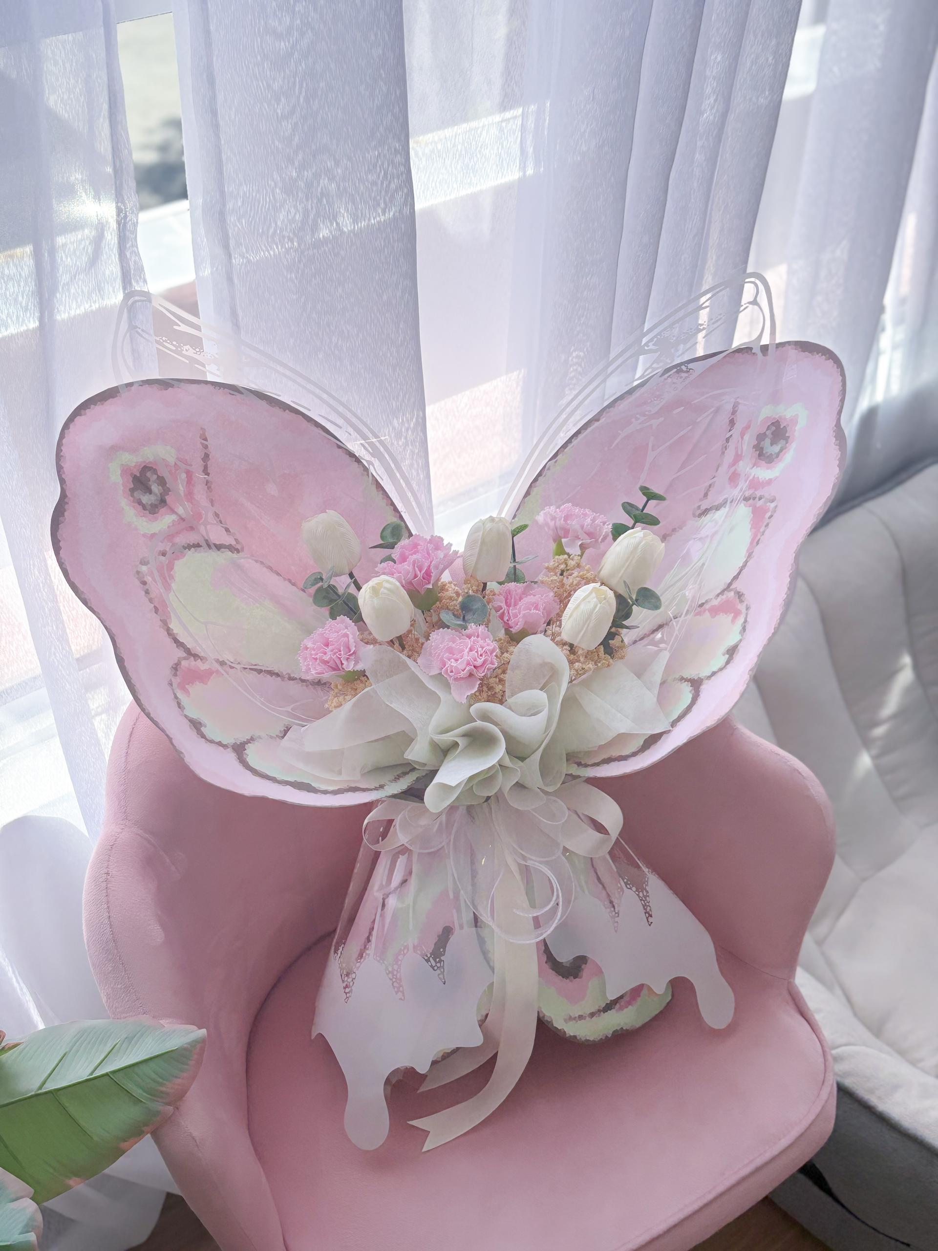 Yula Butterfly (Soap Flowers)