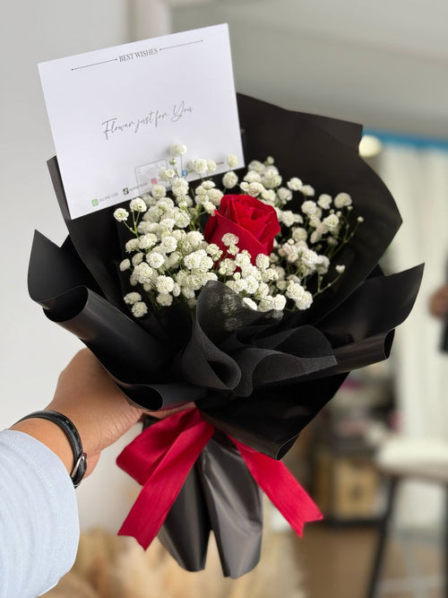 Burning Love with Roses