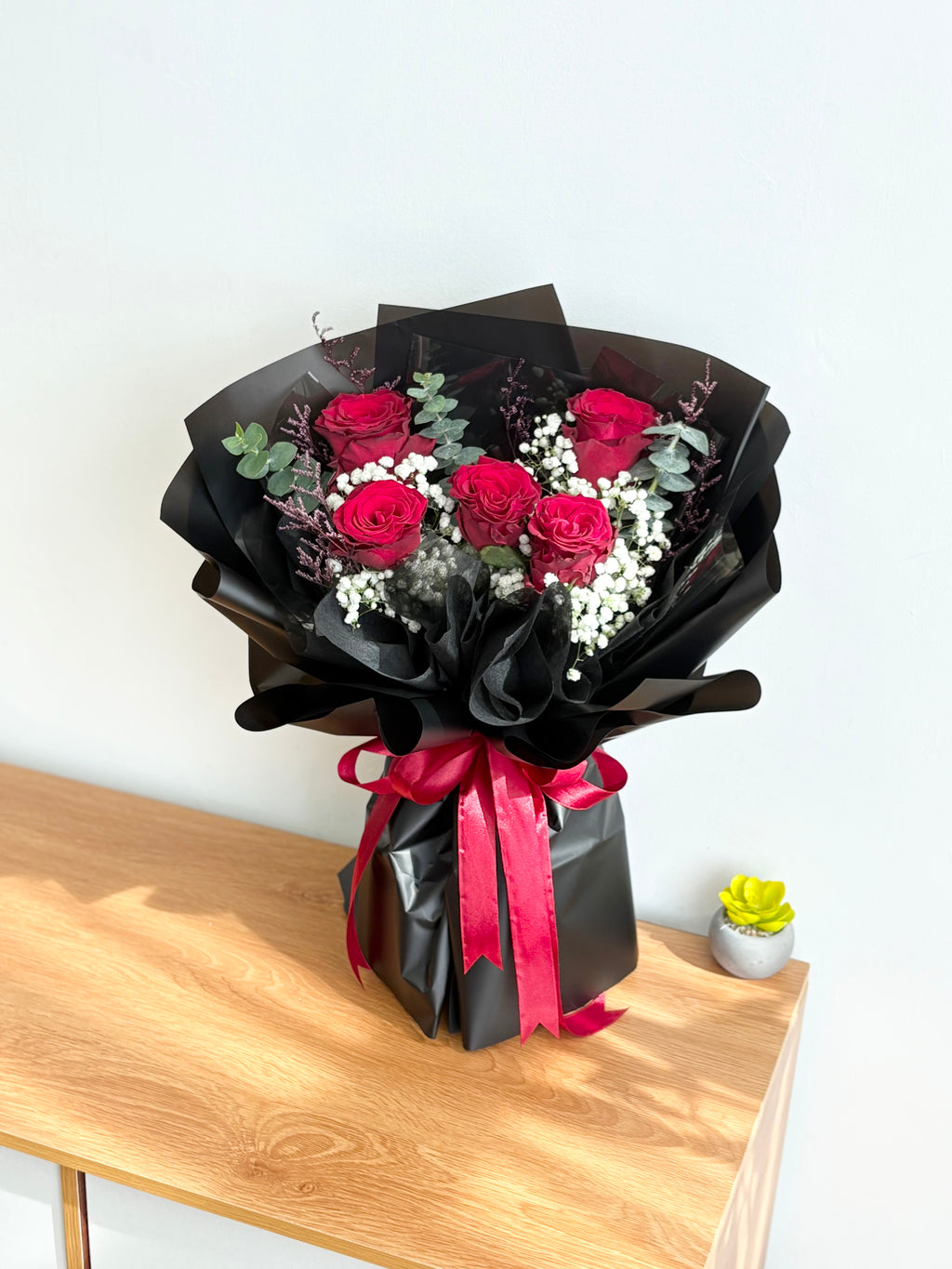 Burning Love with Roses