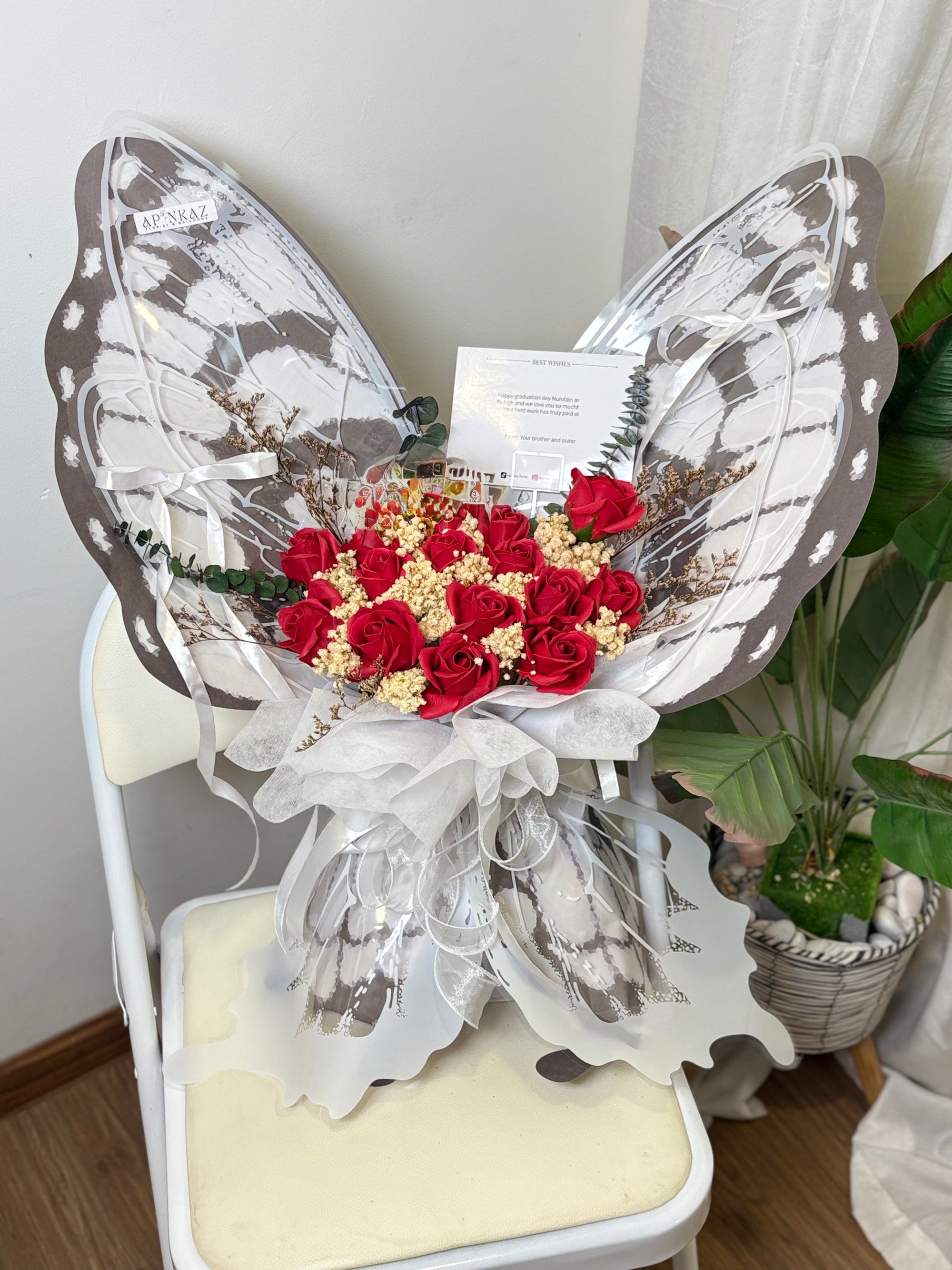 Erai Butterfly (Soap Flowers)