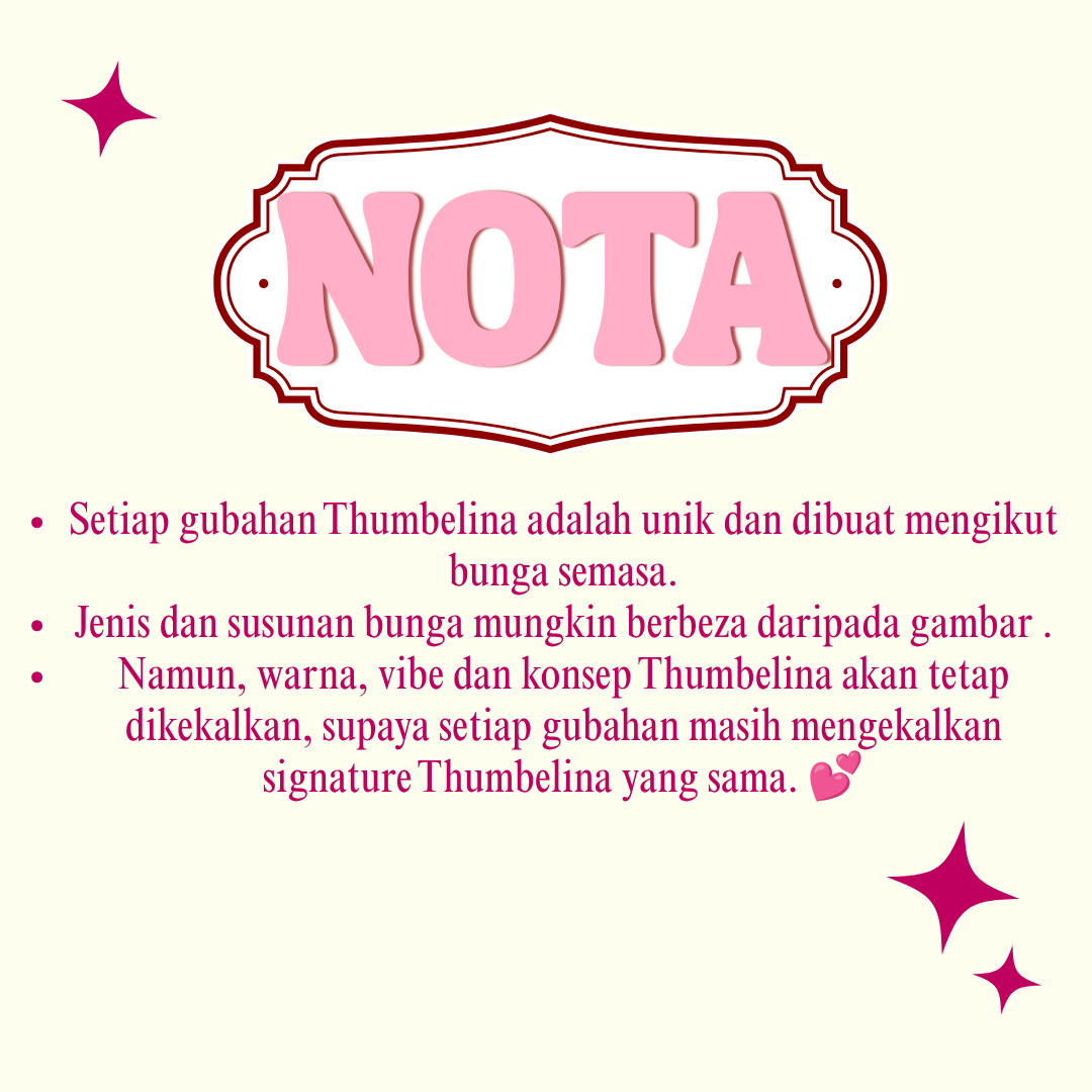 TRISHA Thumbelina