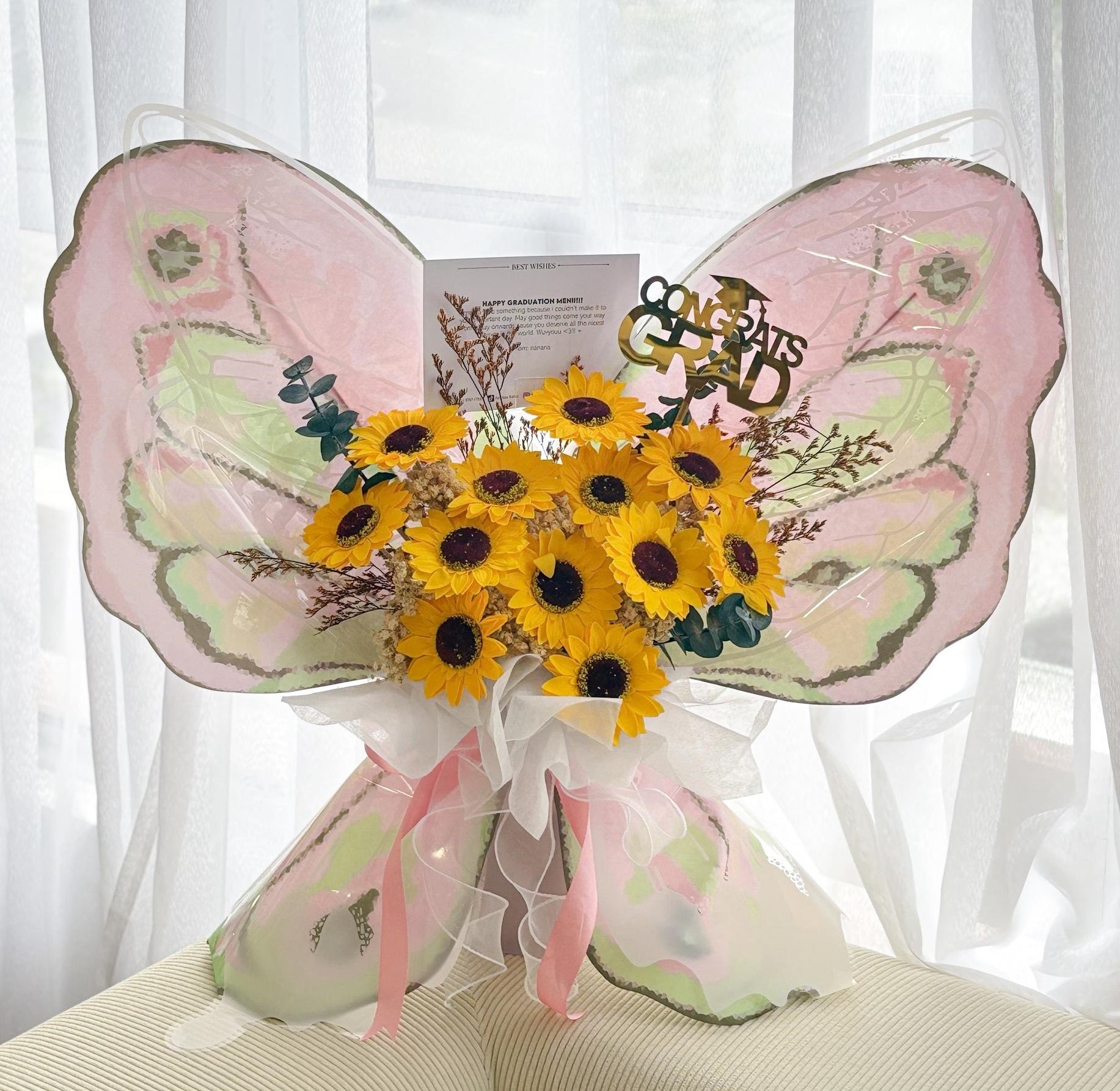 Vivi Butterfly (Soap Flowers)