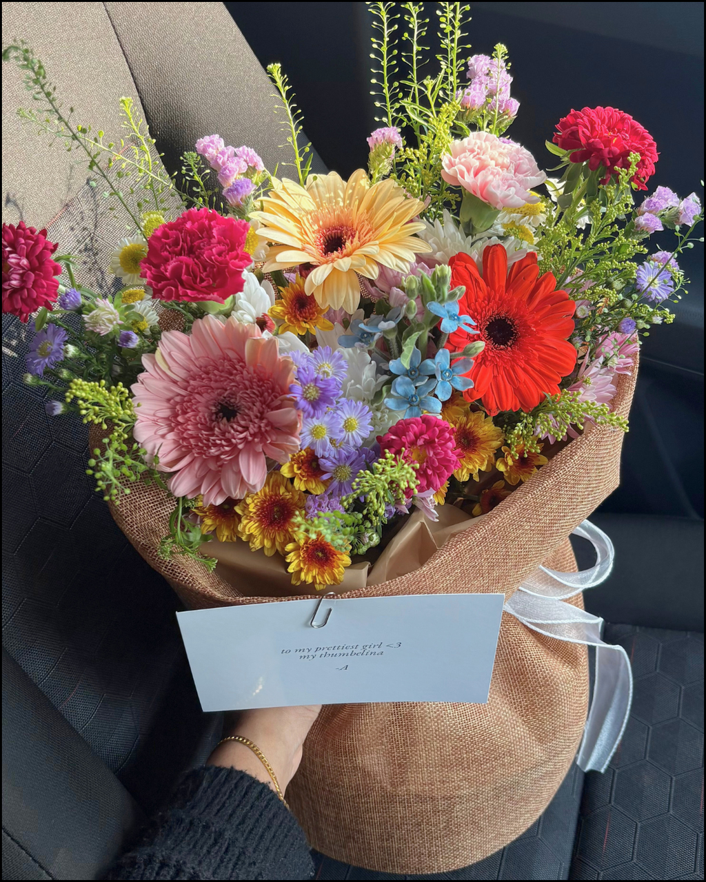 TRISHA Thumbelina