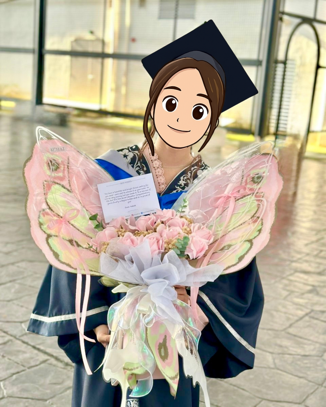 Fira Butterfly (Soap Flowers)